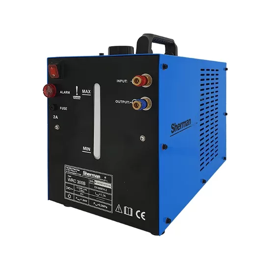 Sherman WRC 300B profi ALARM cooler for welding torches